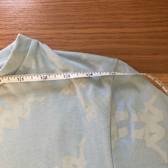 KAPPA~Youth Unisex Baby Blue T-Shirt - Picture 8 of 9